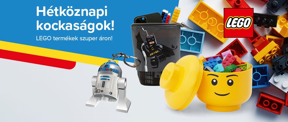 Vásároljon LEGO termékeket akár 25% kedezménnyel!
