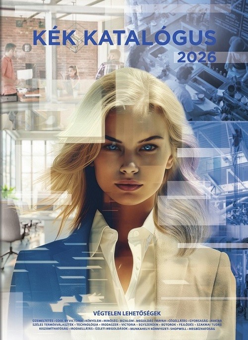 Cégellátás, irodaellátás, irodaszerek, technológia, irodabútorok, létesítmény üzemeltetés, közel 10 000 terméket tartalmazó katalógus