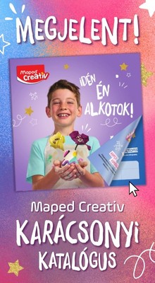 Maped Creativ karácsonyi katalógus 2025