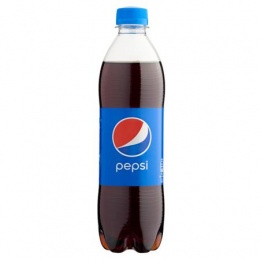 Üdítőital, szénsavas, 0,5 l, PEPSI "Cola"